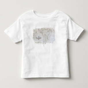 Camiseta De Bebé Mapa de Suramérica