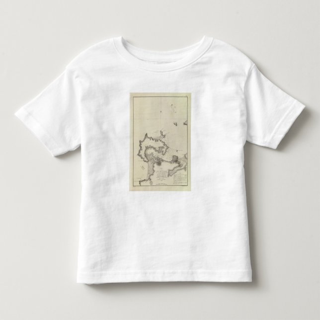 Camiseta De Bebé Mapa del atlas de Chile (Anverso)