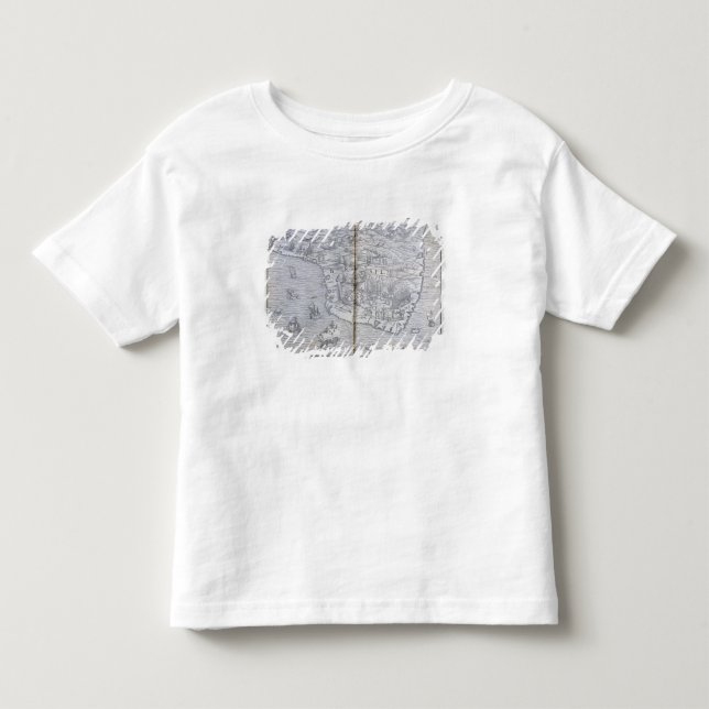 Camiseta De Bebé Mapa del Brasil del noreste (Anverso)