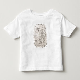 Camiseta De Bebé Mapa del cielo meridional