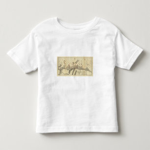 Camiseta De Bebé Mapa del esquema de Duluth y de suburbios
