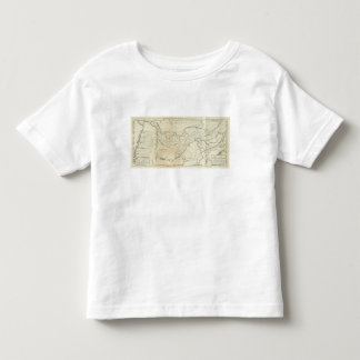 Camiseta De Bebé Mapa del gobierno de Tennassee sic