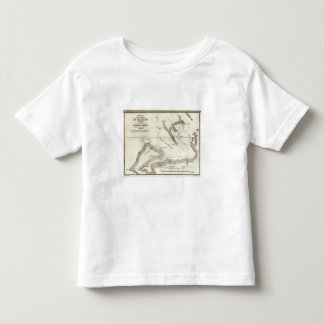 Camiseta De Bebé Mapa del libro de Alaska