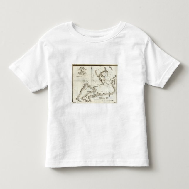 Camiseta De Bebé Mapa del libro de Alaska (Anverso)