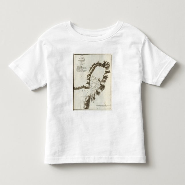 Camiseta De Bebé Mapa del libro de Alaska (Anverso)