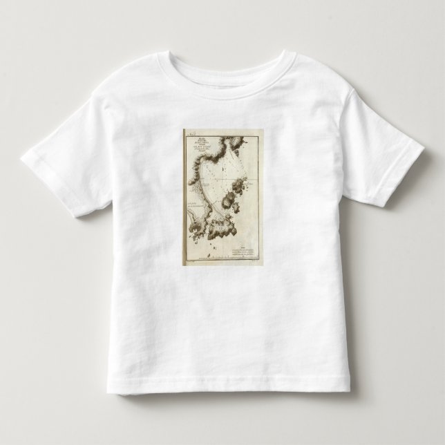 Camiseta De Bebé Mapa del libro de la Columbia Británica (Anverso)