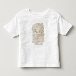 Camiseta De Bebé Mapa del mar adriático