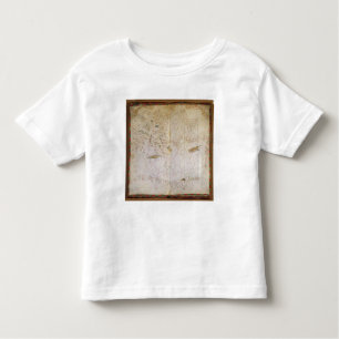 Camiseta De Bebé Mapa del mediterráneo del este
