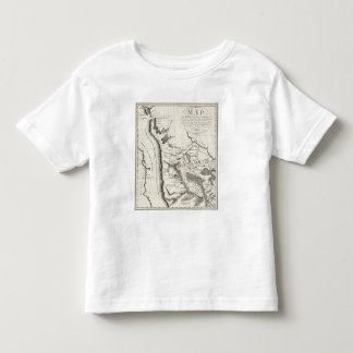 Camiseta De Bebé Mapa del Missouri