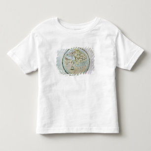 Camiseta De Bebé Mapa del mundo