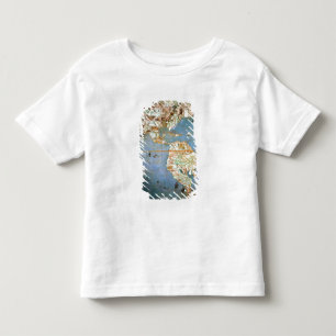 Camiseta De Bebé Mapa del norte y de Suramérica