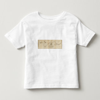 Camiseta De Bebé Mapa del río Misisipi
