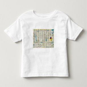Camiseta De Bebé Mapa del sistema de American Airlines del dorso