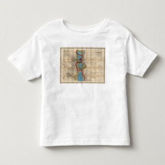 Camiseta De Bebé Mapa del territorio de Colorado