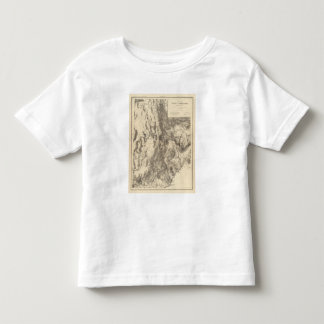 Camiseta De Bebé Mapa del territorio de Utah