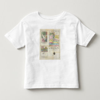 Camiseta De Bebé Mapa del territorio de Utah