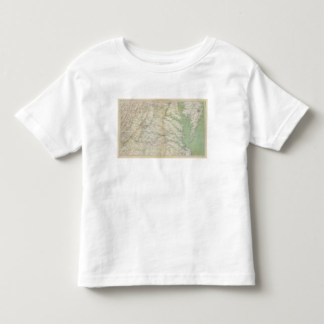 Camiseta De Bebé Mapa II de la GEN (Anverso)