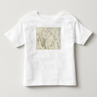 Camiseta De Bebé Mapa indio
