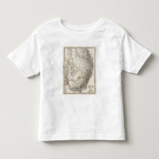 Camiseta De Bebé Mapa suroriental de Australia
