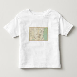 Camiseta De Bebé Mapa X de la GEN