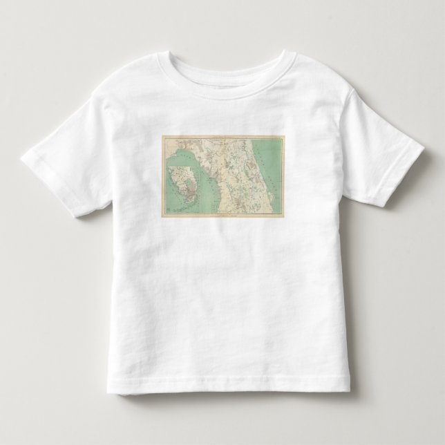 Camiseta De Bebé Mapa XI de la GEN (Anverso)