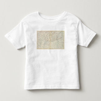 Camiseta De Bebé Mapa XIII de la GEN