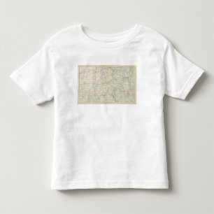 Camiseta De Bebé Mapa XVI de la GEN