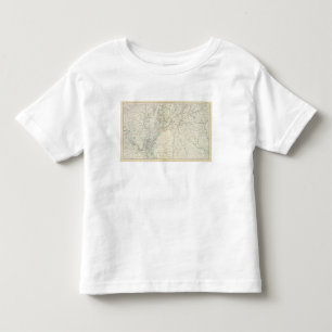 Camiseta De Bebé Mapa XX de la GEN