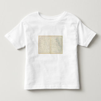 Camiseta De Bebé Mapa XXIII de la GEN
