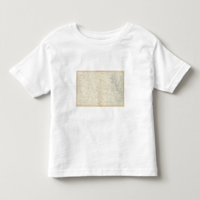 Camiseta De Bebé Mapa XXIII de la GEN (Anverso)