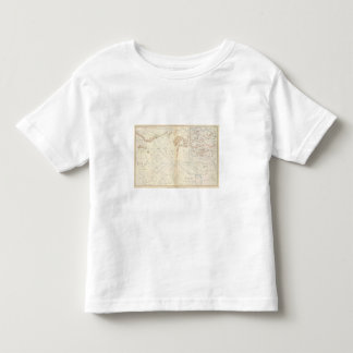 Camiseta De Bebé Mapa XXIV de la GEN