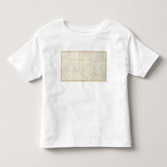 Camiseta De Bebé Mapa XXV de la GEN (Anverso)