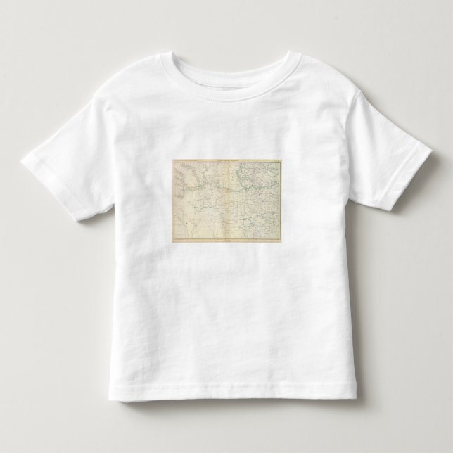 Camiseta De Bebé Mapa XXVI de la GEN (Anverso)