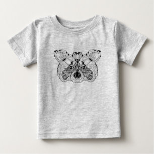 Camiseta De Bebé Mapache inspirado