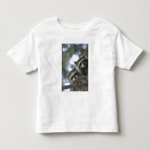 Camiseta De Bebé Mapaches Procyon Lotor) de Fish Lake, Central