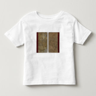 Camiseta De Bebé Mapas del seguro de Frankfort, Kentucky