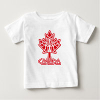 MAPLE MADE WITH TRIANGLES CANADA FLAG BY MASANSER