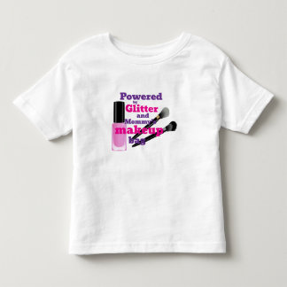 Camiseta De Bebé Maquillaje