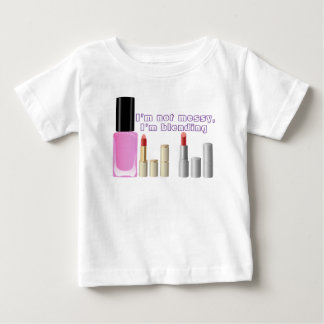 Camiseta De Bebé Maquillaje