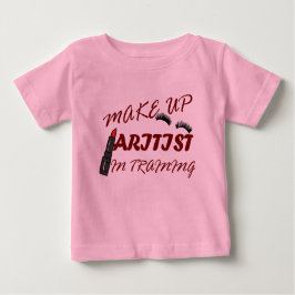 Camiseta De Bebé maquillaje artístico en formación
