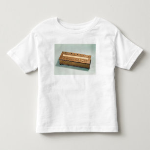 Camiseta De Bebé Máquina calculadora inventada por Blaise Pascal