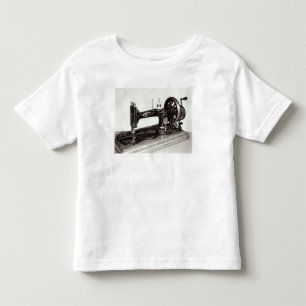Camiseta De Bebé Máquina de coser de la "nueva familia" del