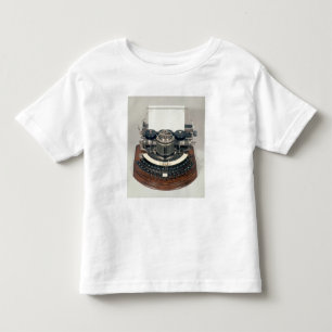 Camiseta De Bebé Máquina de escribir de Hammond, con el teclado