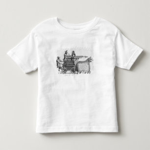 Camiseta De Bebé Máquina de guerra romana para las jabalinas que