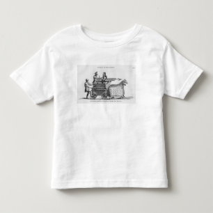 Camiseta De Bebé Máquina de guerra romana para las jabalinas que