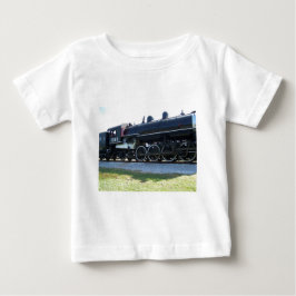 Camiseta De Bebé Máquina de Vapor