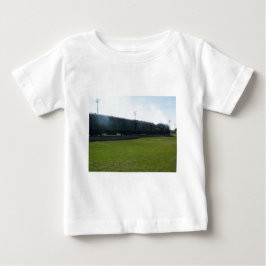 Camiseta De Bebé Máquina de vapor
