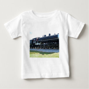 Camiseta De Bebé Máquina de vapor
