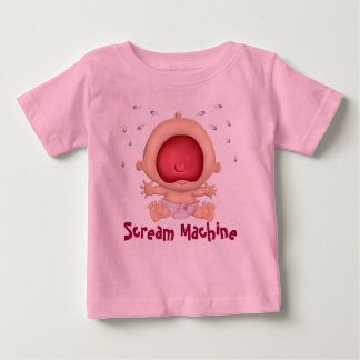 Camiseta De Bebé Máquina griega humor para bebé - Chica