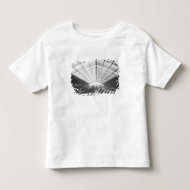 Camiseta De Bebé Maquinaria Pasillo, exposición universal (Anverso)